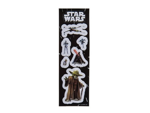 NAKLEJKI STAR WARS 3D ZESTAW 6 SZT. GWIEZDNE WOJNY 1