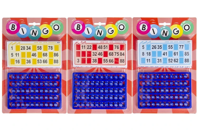 Zestaw do gry w Bingo Zabawka dla dzieci Karty Kulki  (2).jpg