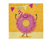 Serwetki Donut 33x33 cm, 20 szt.