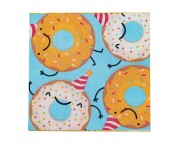 Serwetki Donut 33x33 cm, 20 szt.