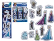 Naklejki Kraina Lodu 3D Frozen Licencja Mix Wzorów 2
