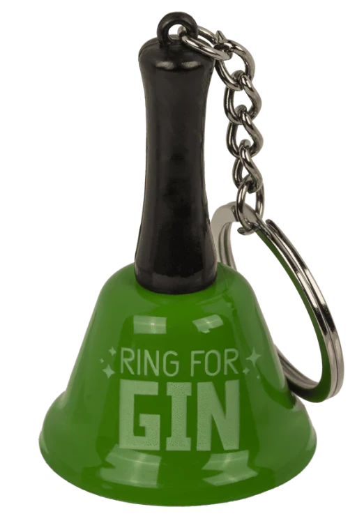 Brelok dzwonek na piwo gin i wino - śmieszny breloczek do kluczy metalowy  (4).webp