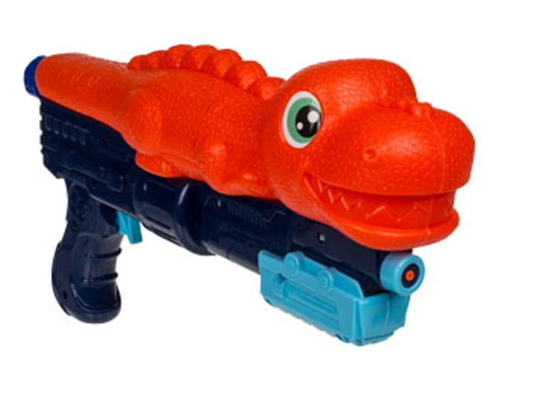 Duży pistolet na wodę dinozaur 32cm Sikawka 750ml 1.jpg