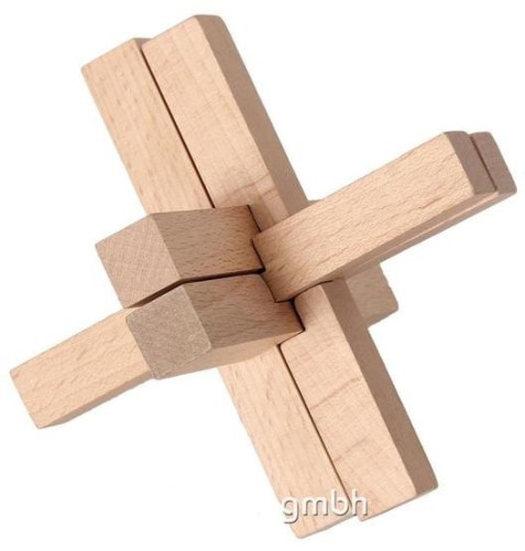 ŁAMIGŁÓWKA drewniana 3D GRA LOGICZNA PRZEPLATANKA 1.jpg