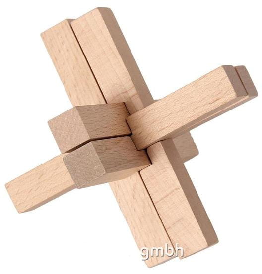 ŁAMIGŁÓWKA drewniana 3D GRA LOGICZNA PRZEPLATANKA 1.jpg