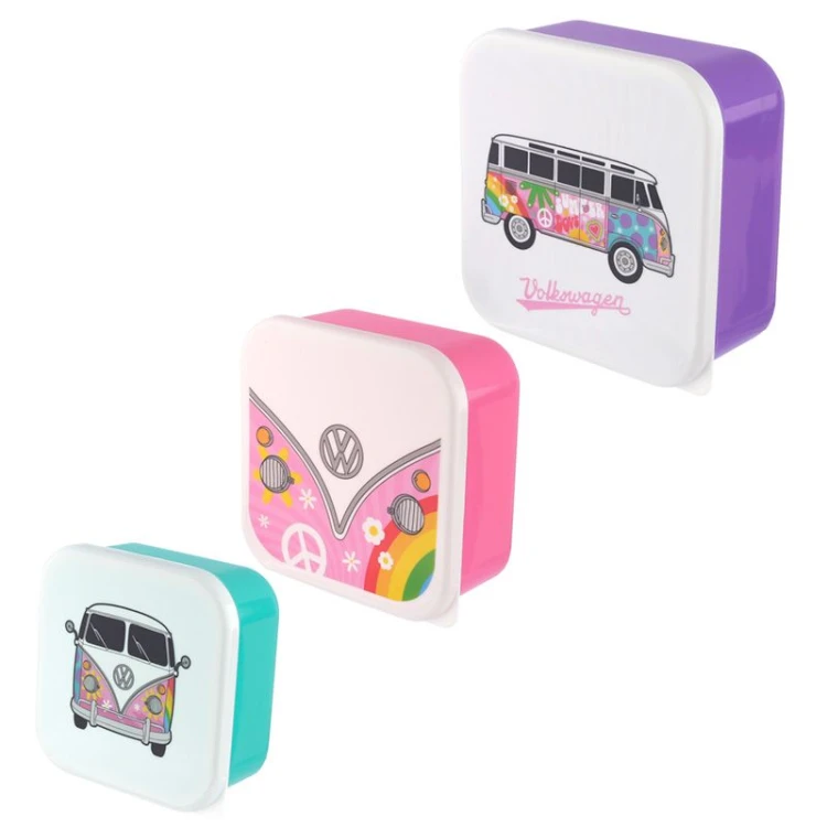 PUDEŁKA ŚNIADANIOWE ZEST 3szt VWT1 Bus Summer love 1.jpg