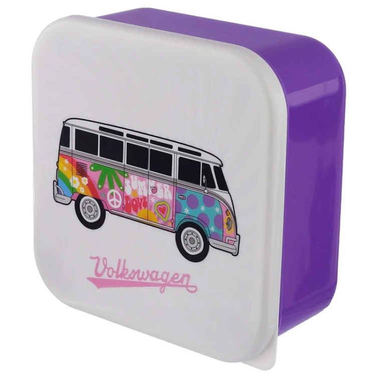 PUDEŁKA ŚNIADANIOWE ZEST 3szt VWT1 Bus Summer love 2.jpg