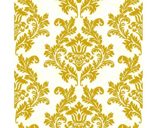 Serwetki papierowe Cream&Gold Wallpaper, 33 x 33 cm, 20 szt.