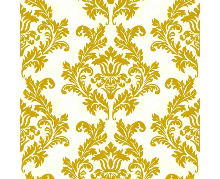 Serwetki papierowe Cream&Gold Wallpaper, 33 x 33 cm, 20 szt.