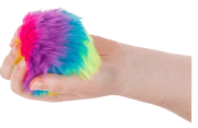 Antystresowa pluszowa piłeczka do ściskania tęczowa Gniotek kolorowa 3.png