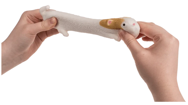 Antystresowy kotek do rozciągania Gniotek do ściskania 3.webp