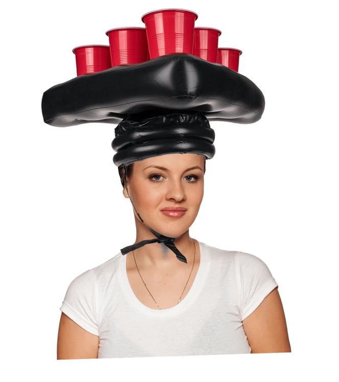 BEER PONG - piwny ping pong + KAPELUSZE NA GŁOWę 5.png
