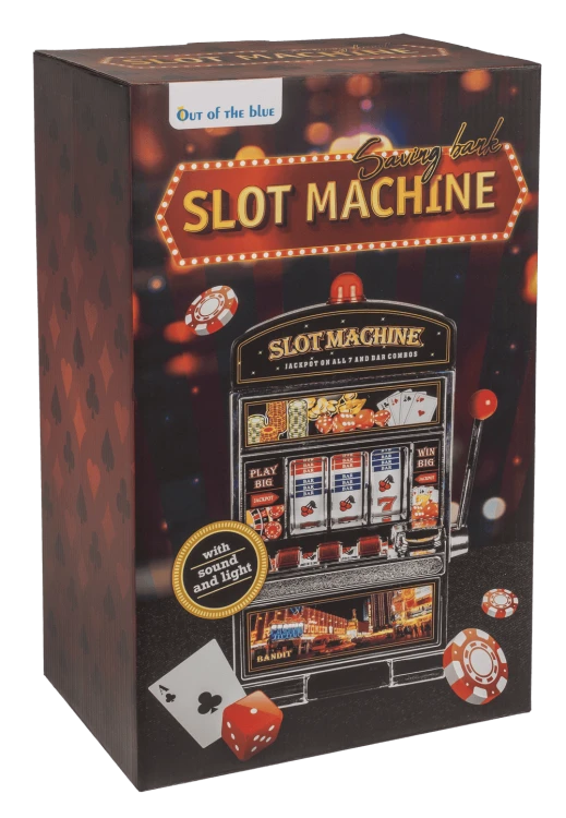 Skarbonka Jednoręki Bandyta XXL Automat Maszyna XL (2).png