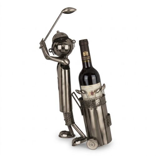 STOJAK NA WINO GOLFISTA METALOWY WÓDKĘ GOLF 4.jpg