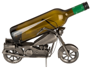 Metalowy Stojak na Wino - Motocykl Butelkę Alkohol  (2).png