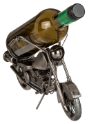 Metalowy Stojak na Wino - Motocykl Butelkę Alkohol  (3).png