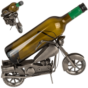 Metalowy Stojak na Wino Alkohol Butelkę Alkoholu Motocykl.png