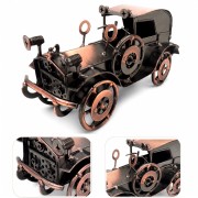 Model samochodu retro Vintage Figurka dekoracyjna Prezent fana motoryzacji (1).jpg