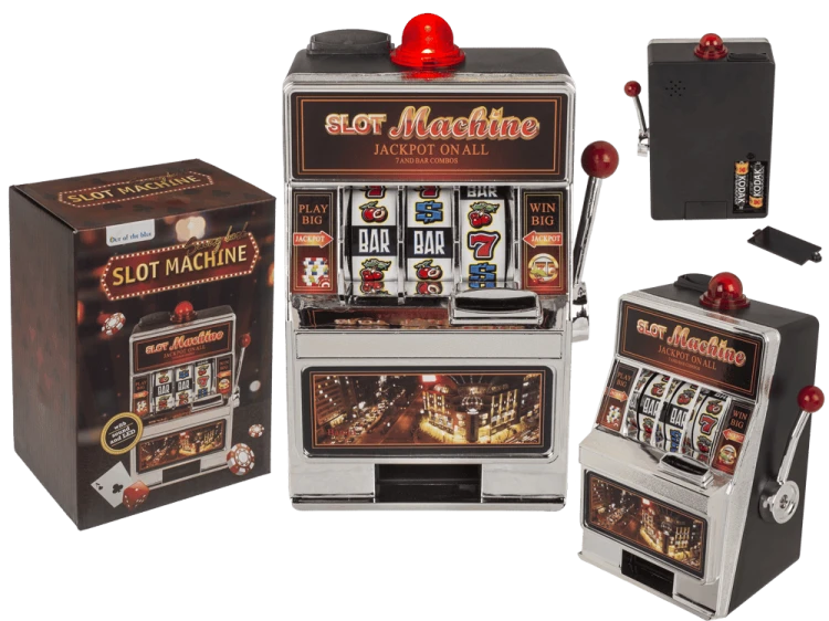 Skarbonka Jednoręki Bandyta Automat Maszyna Kasyno