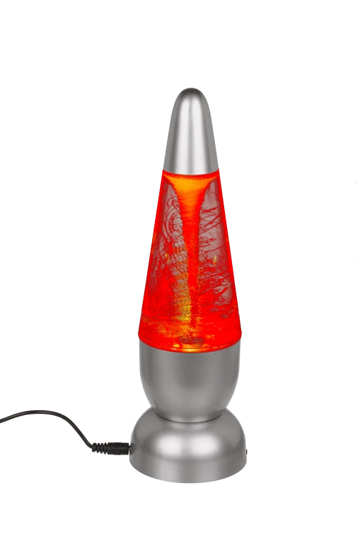 LAMPKA Tornado - zmienia kolory LAMPA WIR wirująca