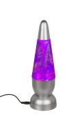 LAMPKA Tornado - zmienia kolory LAMPA WIR wirująca