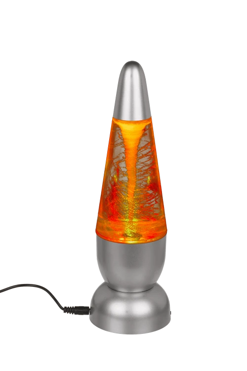 LAMPKA Tornado - zmienia kolory LAMPA WIR wirująca