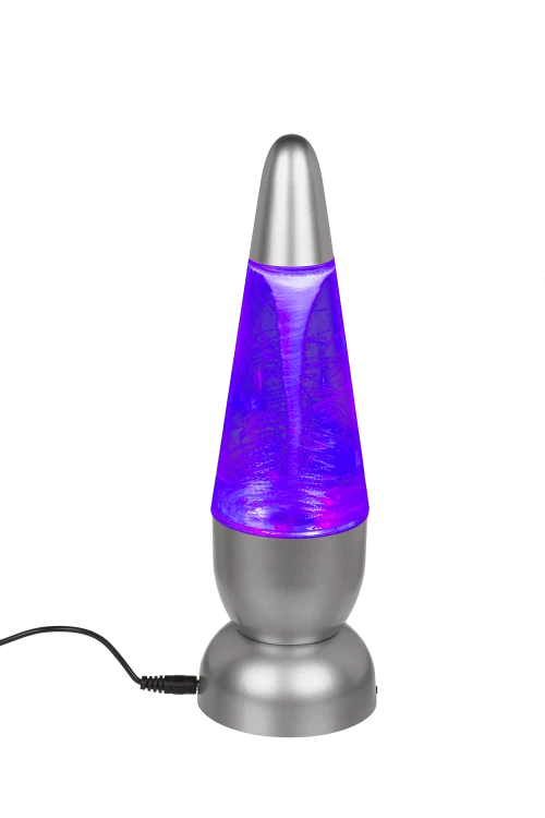 LAMPKA Tornado - zmienia kolory LAMPA WIR wirująca