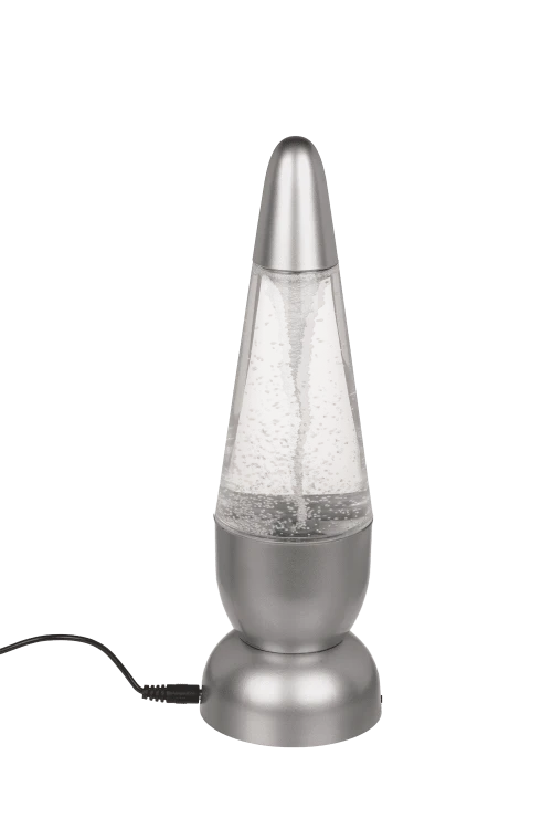 LAMPKA Tornado - zmienia kolory LAMPA WIR wirująca