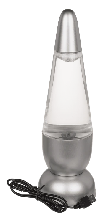 LAMPKA Tornado - zmienia kolory LAMPA WIR wirująca