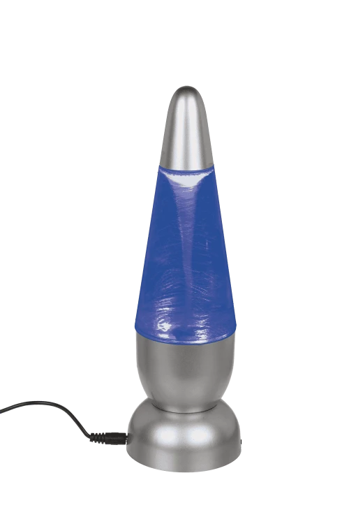 LAMPKA Tornado - zmienia kolory LAMPA WIR wirująca