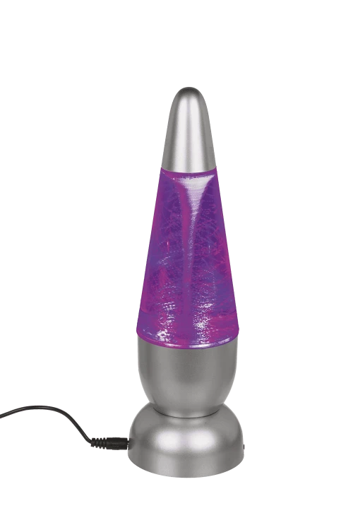 LAMPKA Tornado - zmienia kolory LAMPA WIR wirująca