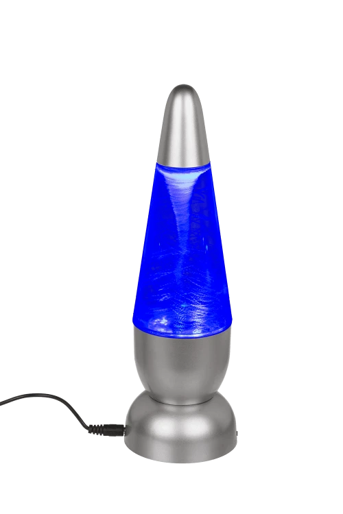 LAMPKA Tornado - zmienia kolory LAMPA WIR wirująca