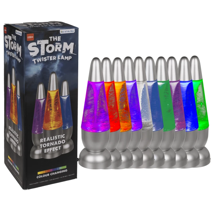 LAMPKA Tornado - zmienia kolory LAMPA WIR wirująca.png