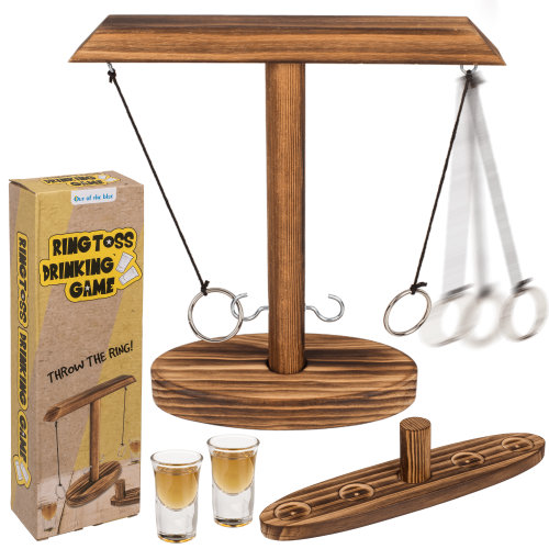 Interaktywna Gra Imprezowa Ring Toss  alkoholowa