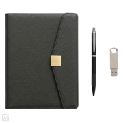 Zestaw prezentowy z notesem długopisem pendrive elegancki dla nauczyciela BOX.png