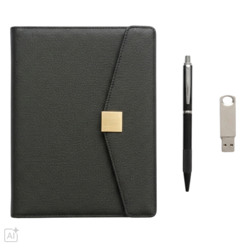 Zestaw prezentowy z notesem długopisem pendrive elegancki dla nauczyciela BOX.png