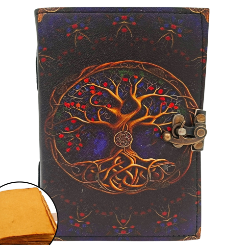 Notes skórzany vintage Drzewo Życia - pamiętnik retro.png