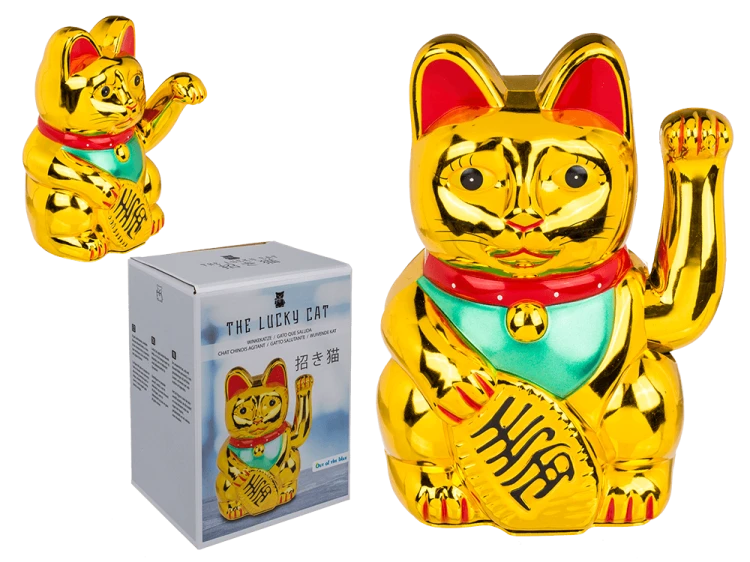 KOT SZCZĘŚCIA XL złoty MANEKI NEKO duży 21cm żółty (1).png