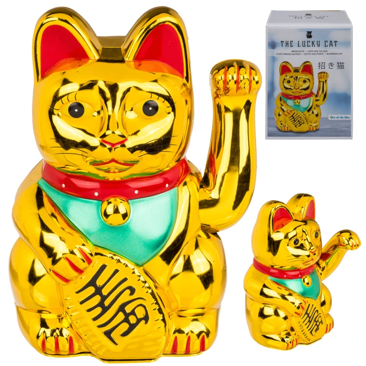 KOT SZCZĘŚCIA XL złoty MANEKI NEKO duży 21cm żółty (2).png