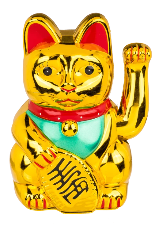 KOT SZCZĘŚCIA XL złoty MANEKI NEKO duży 21cm żółty (4).png