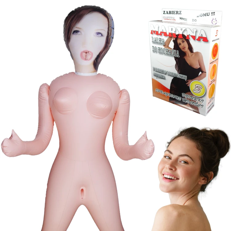 Lalka dmuchana Maryna 3 dziurki Sex Lala Miłości.png