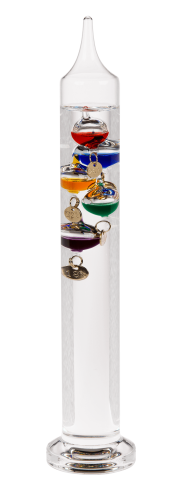 Termometr Galileo 28cm Galileusza Termoskop Szklany (4).png