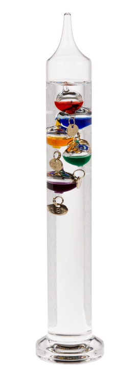 Termometr Galileo 28cm Galileusza Termoskop Szklany (4).png