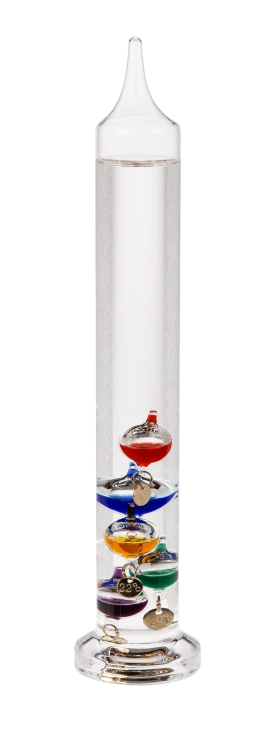 Termometr Galileo 28cm Galileusza Termoskop Szklany (5).png