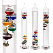 Termometr Galileo 28cm Galileusza Termoskop Szklany (7).png