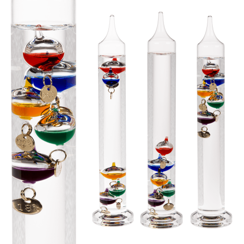 Termometr Galileo 28cm Galileusza Termoskop Szklany (7).png