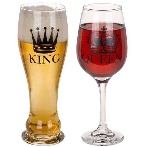KIELISZKI dla pary King Queen KUFEL PIWA WINA (3).png