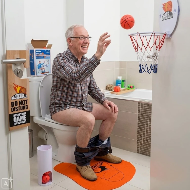 Koszykówka Toaletowa Gra WC Piłeczki Łazienki  (2).png