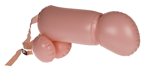 Penisy XL do walki kogutów - komplet 2szt Śmieszne (4).png