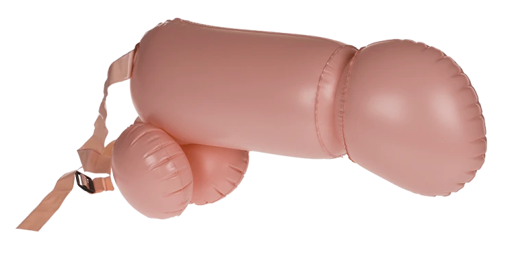 Penisy XL do walki kogutów - komplet 2szt Śmieszne (4).png